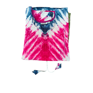 Camisón de Maternidad Estilo Kaftan de Algodón Suave y Transpirable, Ecológico, con Cierre de Cremallera para Uso Posparto y Diario - Product Image 3