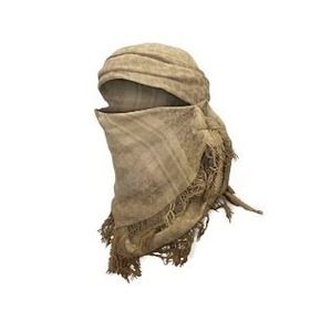 Fire Resistant Shemagh Multi <b>Environment</b> Scarf Light Weight Keffiyeh Flame Retardant Desert Scarf - Product Image 6