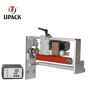 เครื่องพิมพ์รหัสอัตโนมัติแบบม้วนหมึกร้อนความเร็วสูง รุ่น UPACK-808A |   เครื่องพิมพ์วันที่หมดอายุและรหัสชุดผลิตสำหรับเครื่องห่อแบบ Flow Wrapping พร้อมหมึก - Product Image 1