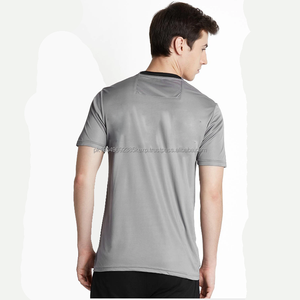 Custom <b>Pocket</b> Zip Tshirt <b>Men's</b> Regular Fit 100% Cotton Fleece Breathable Quick Dry Tee-<b>Shirt</b> with a Zipper <b>Pocket</b> - Product Image 3