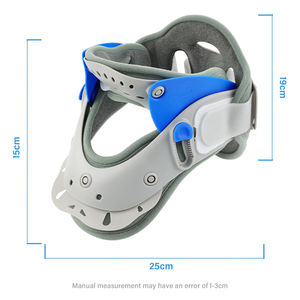 Wemade Éponge Respirante Soutien Cervical Porter Attelle de soutien du cou pour l'inconfort du cou - Product Image 2