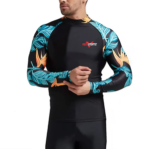 Nuevo Estilo de Rashguard Deportivo Elástico, Rashguard Cómodo y con Soporte para Uso en el Gimnasio - Product Image 1