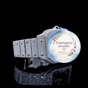 Reloj Inteligente de Acero Inoxidable con Caja Redonda de 40 mm, Personalización Disponible, Joyería de Moda para Mujer - Product Image 3