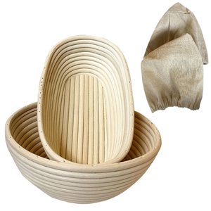 Fabricant de paniers à levain en rotin fabriqués à la main Bol à pain durable et durable du Vietnam - Product Image 2