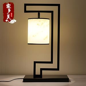 Decorative Modern Fabric Eco-Friendly Metal Table Lamp Knob Switch Dimmable LED USB Powered Eye-Caring <b>Night</b> <b>Light</b> Bedroom - Product Image 3