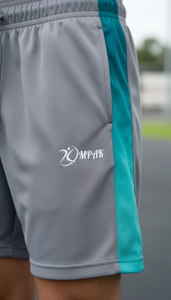 Shorts de sport taille haute pour femme, respirants, effet push-up, compression, style streetwear, pour fitness et yoga - Product Image 2