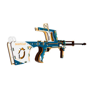 Lanceur de fléchettes en mousse Inventojoy Clutch Shot – Pistolet à fléchettes en mousse haute vitesse pour des jeux intérieurs et extérieurs sécurisés pour les enfants - Product Image 5