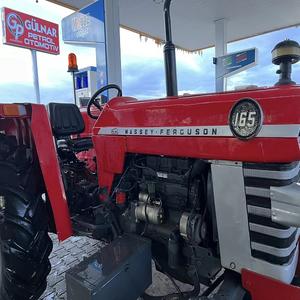 Tracteur à roues Massey Ferguson MF 165 de qualité supérieure, 80 CV, avec moteur et boîte de vitesses – Composants essentiels – Livraison rapide, prix bas, en stock - Product Image 1