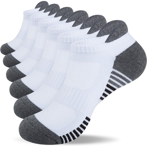 Colorful No Show Sports <b>Socks</b> Cushioned Ankle Athletic <b>Running</b> <b>Socks</b> for Gym Training - Product Image 2