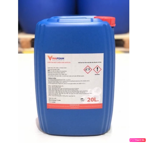 Mousse anti-incendie FFF 3% pour extincteur, certifiée EN 1568, liquide jaune clair, mousse sans fluor, prix usine Vinafoam - Product Image 1