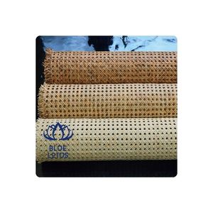 หวายถักแบบม้วนสำหรับตกแต่งผนังและใช้เป็นวัสดุจัดระเบียบ งาน DIY สะอาด ปลอดภัย ยืดหยุ่นได้ - Product Image 1