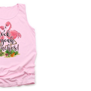 Camiseta sin Mangas Premium para Mujer, Estilo Contemporáneo, Silueta Relajada y Servicio de Bordado Personalizado - Product Image 5
