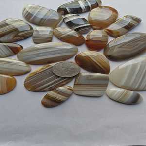 Natural Blue Fire Quartz Cabochon Mixed Shapes and Sizes Wholesale Loose Gems for Jewelry Making - Product Image 5