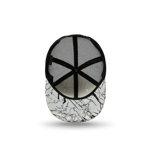 หมวกเบสบอลผ้าแคนวาสโพลีเอสเตอร์/คอตตอนคุณภาพสูงระดับพรีเมียม ระบายอากาศได้ดี กันน้ำ จัดส่งรวดเร็ว หมวกทรงทรัคเกอร์ ปรับแต่งได้ สำหรับกิจกรรมกลางแจ้ง - Product Image 6