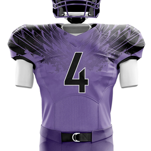 New Style Solid Color For Men New Arrival Best Logo American Football Uniform Factory Direct Supply American Football Uniform - Product Image 5
