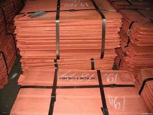 Meilleur fabricant allemand de cathodes en cuivre 99,99% - Product Image 5