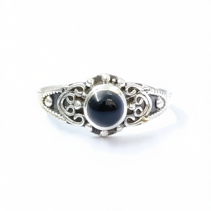 แหวนออนิกซ์สีดำ น้ำหนัก 2.3 กรัม - Product Image 2