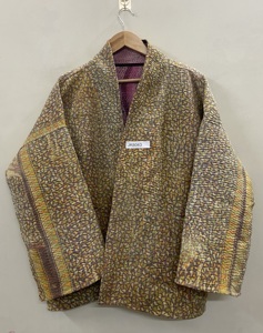 Wholesale Handmade Suzani Embroidery Kantha Autumn Winter Knitted Cotton Eco-Friendly <b>Jacket</b> <b>Women</b> Regular Free Size - Product Image 6