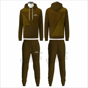 Conjunto Deportivo Transpirable para Hombre, Ideal para Ejercicio y Uso Diario, Conjunto Casual de Dos Piezas - Product Image 3