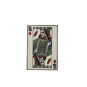 Buen Precio, Pin de Solapa de Esmalte Suave Personalizado con Logotipo, Estilo Anime, Recubierto de Epoxi, de Aleación de Zinc y Níquel Negro, Talla Única, para Eventos - Product Image 4