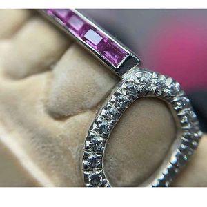 Grillz de luxe Hip Hop en diamant avec couvre-dents sur mesure, bijoux de mode haut de gamme pour hommes et femmes - Product Image 1