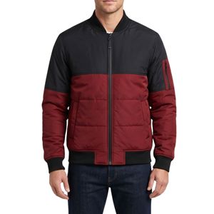 Chaqueta Bomber Vintage Gris Carbón, Ropa de Vuelo Informal Transpirable, Chaquetas Bomber Premium de Poliéster - Product Image 4