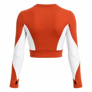 Wholesale Women's Yoga Clothing Seamless Gym Set High Waist Leggings Sports Bra Custom Activewear Manufacturer Direct Factory - Product Image 3