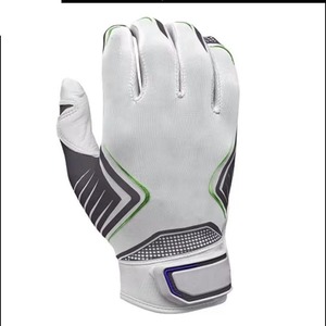 Gants de frappeur de baseball imperméables de haute qualité pour droitiers, en cuir personnalisé, vente en gros, meilleurs prix, personnalisation - Product Image 2
