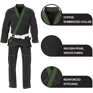 Traje de Karate de Alta Calidad 100% Algodón, Personalizable, Duradero, de Secado Rápido, Transpirable, Tejido Ecológico, Ajuste Cómodo para Uso Diario - Product Image 1