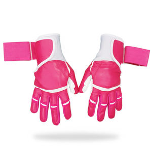 Gants de frappe de baseball en cuir véritable à poignet long, pour adultes, jeunes, professionnels, hommes/femmes, softball, sur mesure, légers - Product Image 3