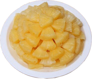 Best Seller Factory Price Tropical Pineapple Chunks in <b>Light</b> Syrup For Juice Factory Beverage Ingredient Fruit Processing - Product Image 3