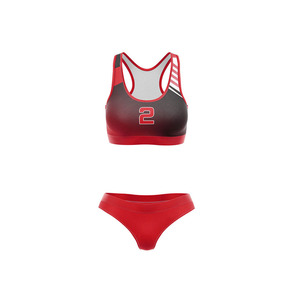 Cloud Softness Second Skin Breathable 90gsm Lightweight PA66 Nylon High Quality Fully Stretchy Daily Wear Sport Bra with No Cup - Product Image 2