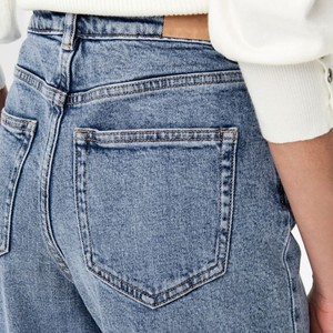 Jeans de Mezclilla de Alta Calidad para Mujer, Pantalones Clásicos de Algodón, Moda Casual, Proveedor Mayorista, Fabricante de Jeans de Moda Casual - Product Image 6