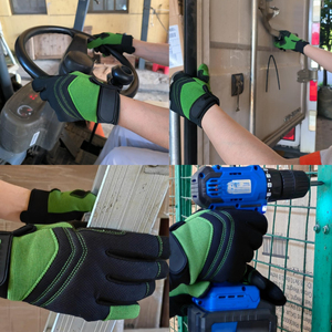 Advanced grip solution for workshop activities and field operations ensuring hand coverage and support with TPR Impact <b>Gloves</b> - Product Image 5