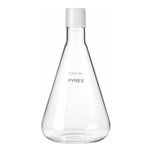 Frasco Erlenmeyer de Vidrio Borosilicato Corning para PYREX, Junta 40/35, Múltiples Tamaños para Uso en Laboratorio - Product Image 3
