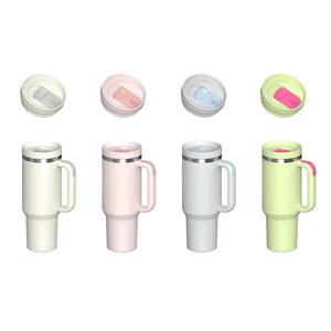 Jumbo <b>40oz</b> Stainless Steel Drinkware <b>With</b> Reusable Straw Double Walled Thermal <b>Tumbler</b> Stays Hot Cold Color Choices - Product Image 4