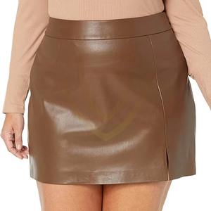 กระโปรงหนังผู้หญิงสุดหรู คุณภาพพรีเมียม ระบายอากาศได้ดี เหมาะสำหรับใช้งานกลางแจ้ง กระโปรงหนังสั้น - Product Image 3