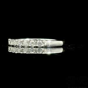 Anillo de Diamantes de 0.5 CT con Certificado IGI, Plata de Ley 925, Chapado en Oro, Cultivado en Laboratorio, CVD, Color FG, VS1, Anillo de Compromiso de Lujo para Mujer - Product Image 2