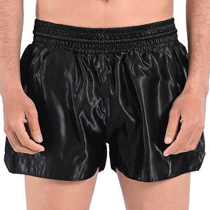 Shorts de boxe personnalisés sublimés pour hommes, vente en gros, shorts MMA très demandés pour l'entraînement de combat, shorts streetwear avec logo brodé - Product Image 1
