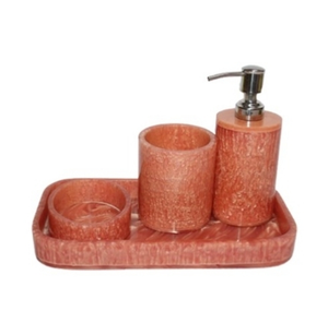 Ensemble de salle de bain en résine, décorations de salle de bain de luxe pour la maison, design très populaire, plusieurs modèles disponibles. - Product Image 3
