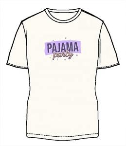 Camiseta gráfica con estampado personalizado al por mayor para mujer 100% algodón tejido de punto decoración de letras camiseta impresa - Product Image 3