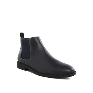 Stivali Chelsea da uomo in similpelle Fraser - Product Image 2