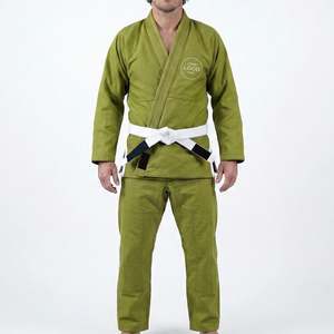 ชุดศิลปะการต่อสู้ JJJ GI ชุดกิโมโน Jitsu ปักโลโก้ได้ตามต้องการ - Product Image 5