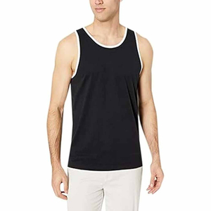 Débardeur sans manches pour hommes, T-shirt décontracté, Sweat à capuche de couleur unie, T-shirt à lacets, Sweat-shirt Hip Hop pour hommes, Gilet de sport pour hommes - Product Image 1