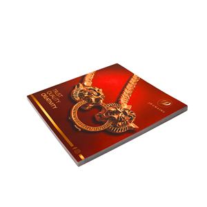 Catalogue A4 personnalisé, impression de divers matériaux, livre de bijoux, papier d'art, papier fantaisie, papier d'impression en carton, impression - Product Image 1