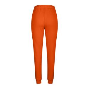 Pantalones Deportivos de Mujer, de Satén, Corte Recto, Ecológicos, Transpirables, Cintura Elástica con Cordón, para Correr, Primavera - Product Image 6