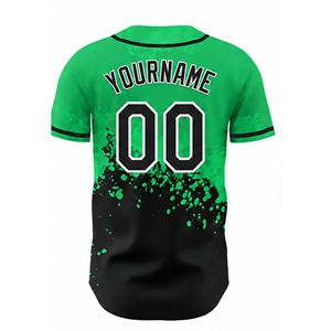Maillot de baseball pour jeunes et adultes, tissu respirant et doux, coutures durables, style classique et flexible pour maillot de baseball. - Product Image 3