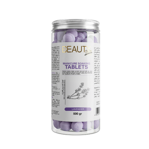 Tabletas de Sal para Pediluvio Beauty Palm, Aroma Lavanda Oceánica, Sin Sulfatos, 550 Gramos, Exfoliante para Eliminar Piel Muerta, Venta al Por Mayor - Product Image 5