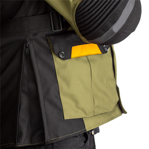 Veste de moto d'aventure personnalisée pour homme, imperméable, respirante, veste de tourisme, équipement de protection tout-terrain - Product Image 5