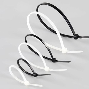 Attaches de câble autobloquantes en nylon blanc de haute qualité 4.8mm x 350mm solides et durables pour un usage industriel - Product Image 4